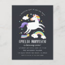Search for unicorn party postcards Stars