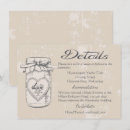 Search for rustic heart wedding invitations Mason jar