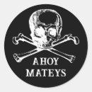 Search for jolly roger stickers Halloween