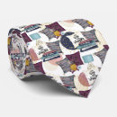 Search for book lovers ties Pattern