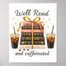 Search for book lover posters Bookish