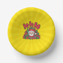 Search for santa claus paper bowls Cartoon