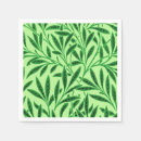 Search for willow pattern napkins Leaves