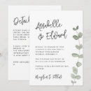 Search for chic wedding invitations Simple