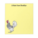 Search for chicken notepads Bird