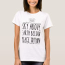 Search for peace on earth tshirts Cute