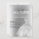 Search for diamond sweet 16 invitations Dress