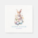 Search for easter napkins Pastel