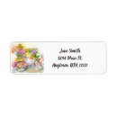Search for splatter return address labels Colourful