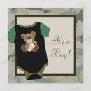 Search for camouflage baby shower invitations Army