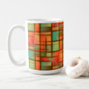 Search for retro gingham mugs Plaid pattern