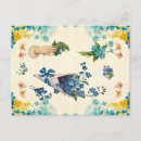 Search for blue butterfly birthday cards Vintage