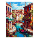 Search for venetian canals posters Italian