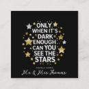 Search for see business cards Stars