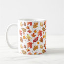 Search for fall leaf mugs Illustration
