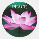 Search for pink lotus flower stickers Yoga