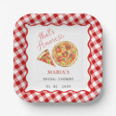 Search for italian paper plates Pizza bridal shower