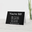 Search for age 50 cards Black