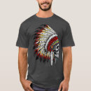 Search for indian chief tshirts Humour
