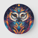 Search for colourful owl pattern art Design