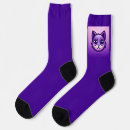Search for purple socks Lilac