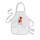 Search for bats kids aprons Black