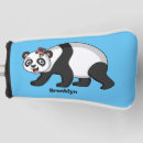 Search for panda golf head covers Cartoon