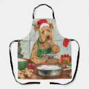 Search for airedale terriers aprons Pet