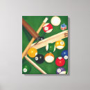 Search for pool table art Cue