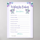 Search for twins baby shower posters Elephant