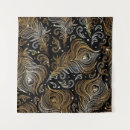 Search for peacock tapestries Gold