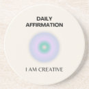 Search for affirmation coasters Manifestation