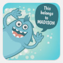 Search for cute monster stickers School