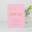 Search for handwritten save the dates Chic