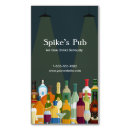 Search for wholesale business cards Bartender