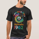 Search for awesome since 1962 tshirts September