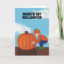 Search for my first halloween postcards Pumpkin