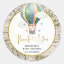 Search for world map stickers Adventure baby shower