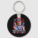 Search for 4th of july firework key rings Biden
