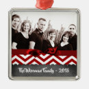 Search for zigzag christmas tree decorations Red