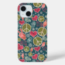 Search for peace symbol iphone cases Hippy