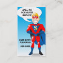 Search for comic book business cards Cartoon