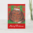 Search for pudding christmas cards Humour