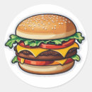 Search for grilled cheese stickers Hamburger