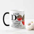 Search for i can and i will mugs Through christ