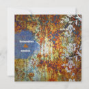 Search for automobiles square invitations Blue