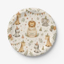 Search for safari plates Birthday