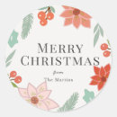 Search for white goods stickers Merry christmas