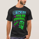 Search for vegan zombie tshirts Zombies