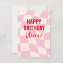Search for olivia birthday cards For her